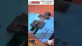 🔥CCTV Repairing Course in Pulwama  | Best CCTV Repairing Institute in Pulwama (Pulwama and Kashmir)
