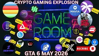 🔥🎮 Готовьтесь к игровому сезону! Список уровней и прогноз цен | Beam IMX, Gala Games Mavia и друг...