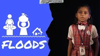 The Natural Disaster - Flood | Speech by Inna Saul | Little Flower Public School, Muringoor