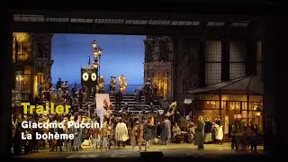 Giacomo Puccini: LA BOHEME (Official trailer 2017)