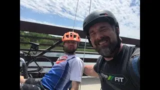 TRAIL REVIEW -- Heartland Trail, Minnesota -- Nevis to Dorset