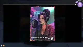 Eagleaye checks out the New Nopixel V Invite Cards