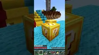 1v3 in Minecraft Lucky Islands