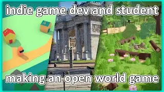 A Day in the Life of an Indie Game Developer and Student - Terrain Shader Porting and Research