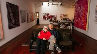 How a Painter Couple Spent 65 Years Together in an NYC Loft