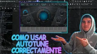 Como usar AUTOTUNE correctamente en FL Studio24?