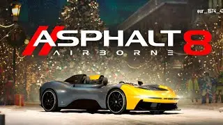 Asphalt 8 | হাই স্পিড রেসিং গেমপ্লে | Crazy Racing। Asphalt 8 HD Racing Gameplay | Unlimited Speed 🔥