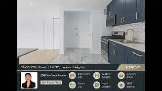 37-56 87th St #3C #jacksonheights #NY #subway #Studio #qiusteam #winzoneamy 
