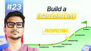 How to Build a Verified B2B Lead List Fast? | Ep-23 Cold Emailing in a Minute