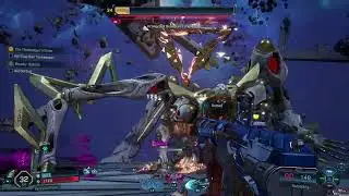 Borderlands 4 - The Timekeeper's Order: The Timekeeper and Primordial Guardian Timekeeper Boss Fight