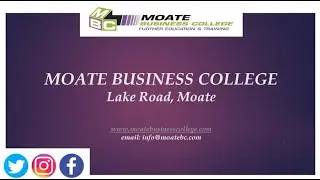 Moate Business College Information Video
