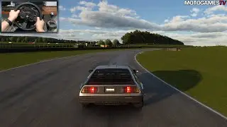Gran Turismo 7 - 2004 DMC DeLorean S2 | Thrustmaster T300RS Gameplay [PS5]