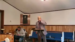 Deacon Brantley sings 