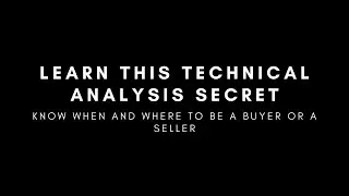 Technical analysis secret you may not know! Analyze market this way #deriv #forex #crypto