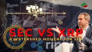 SEC vs XRP: Lawsuit Update || Watershed Moment for SEC || Crypto News