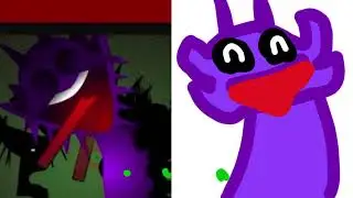 Healing Sprunki phase 8 - world 500