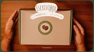 Escrivibox Coffee Time!!! #unboxing