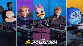Disney Speedstorm (PC) // Online Races - Season 15 (Mickey Mouse, Anna, Daisy D, Kristoff, Sadness)