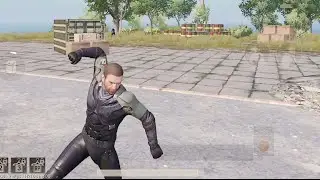 【PUBG MOBILE】遂にこぶしのみで挑んでくる奴現るWWWW ソロスク22killドン勝【フルVer.】