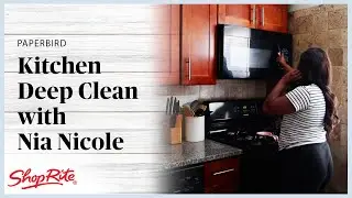 Kitchen Deep Clean with Nia Nicole | Episode 3 | ShopRite Grocery Stores