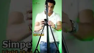 Simpex  Premium Light Stand Mark III 8 Feet Light and Umbrella Stand for Photography and Video