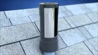 Frost Free Sewer Vent