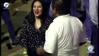 Los Shapis en la feria de Montaña de Sequez, Distrito de la Florida,en Setiembre del 2018
