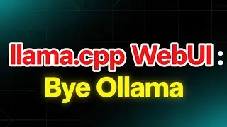 Как бесплатно использовать llama.cpp WebUI?