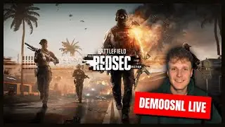 🔴DE NIEUWE BATTLEFIELD BATTLE ROYALE! | DeMoosNL Battlefield RedSec | (Livestream Nederlands)