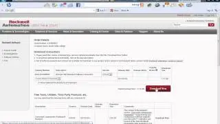 RSLogix 500   Software Toolkit Download Instructions