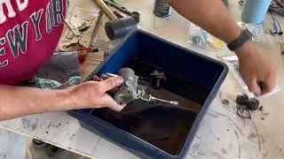 Merc 650 Outboard Carburetor Rebuild