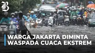 BPBD DKI Jakarta Peringatkan Cuaca Ekstrem 21-27 Januari 2026