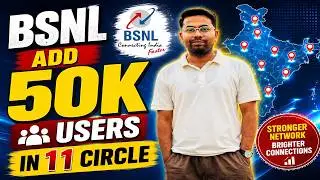 Bsnl Add 50K Users in 11 Circle || Bsnl biggest update news || Bsnl 4G & 5G update || Tech Talks San
