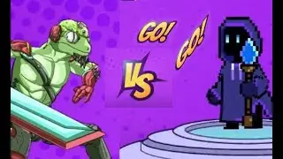 BitBrawl - Lizard vs. Wizard