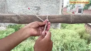 This life saving knot every one should know | GARJAN KNOWLEDGE