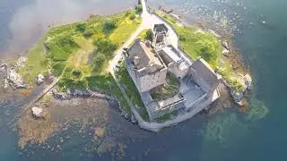 Castle Eilean Donan - Scotland relaxation music, views of an iconic castle in the highlands.