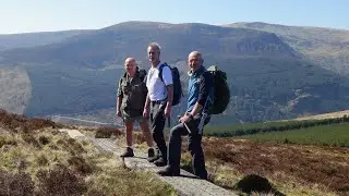 Fantastic weather for a ramble...Glendalough to Glenmalure by way of the Spinc and Mullacor