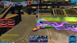 SWTOR :: Quick Huttball Match (31/1/9 Sith Assassin PVP)