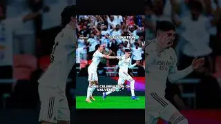 Fede Valverde freekick against atlantico Madrid 🥶. #shorts #ronaldo #messi #shortsvideo