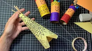 Cabana (Oca) Ind&iacute;gena de papel