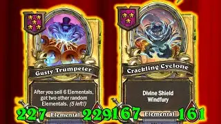 The NEW Elemental Minions Are CRAZY Good & Fun! | Christian Hearthstone Battlegrounds