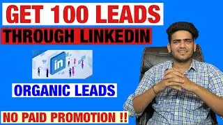How To Generate Leads From Linkedin | Leads Kaise Generate Kare | #networkmarketing #flp