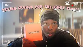 TRYING CRUMBL COOKIE FOR THE FIRST TIME VLOG!!!
