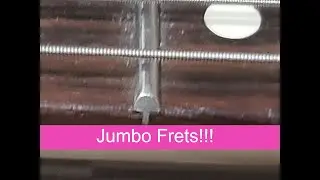 Jumbo Frets: The American Performer, Special and Highway One Option