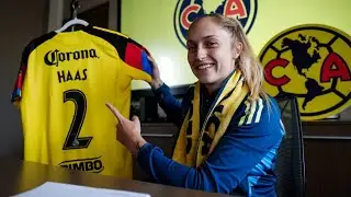 🇧🇷 Isa Haas: La Nueva Defensa de Am&eacute;rica. #ligamxfemenil #americafemenil 