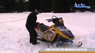 Snobunje - Using The Snobunje Rattler