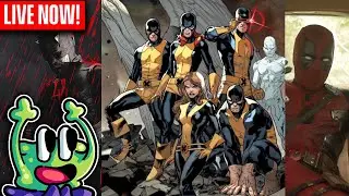 (English and SPanish)NEW TRAILERS🧔Comic Book Day 🧔 Community art 🧔comic news