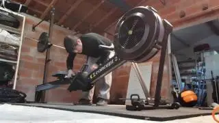 Unboxing Concept 2 Model D PM5 Rowing Machine