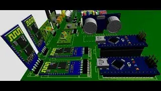Biblioteca Adicional de Componentes 3D Proteus Ares Isis