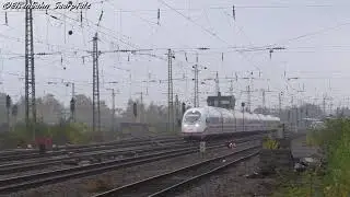 High Speed ICE Velaro D (BR407) auf dem Weg nach Paris